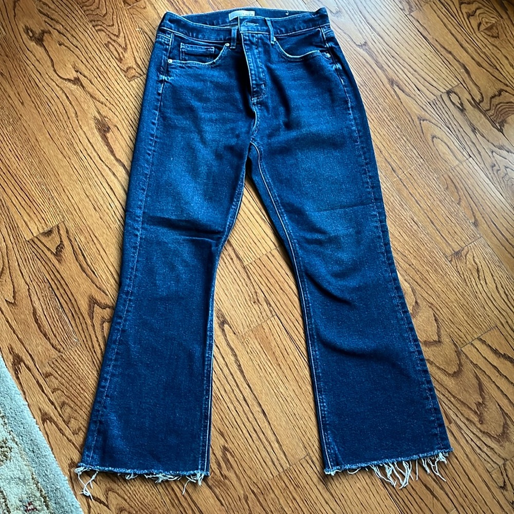Loft cropped jeans